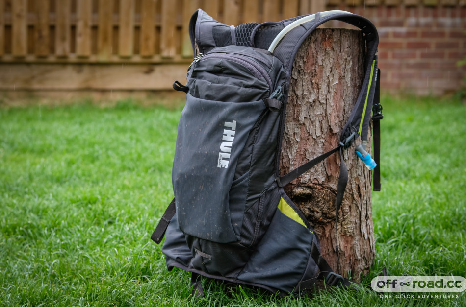 Thule Vital 8L hydration pack review off road.cc